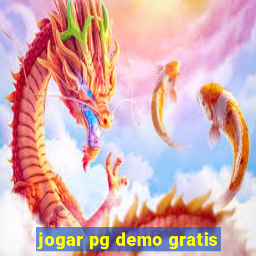 jogar pg demo gratis